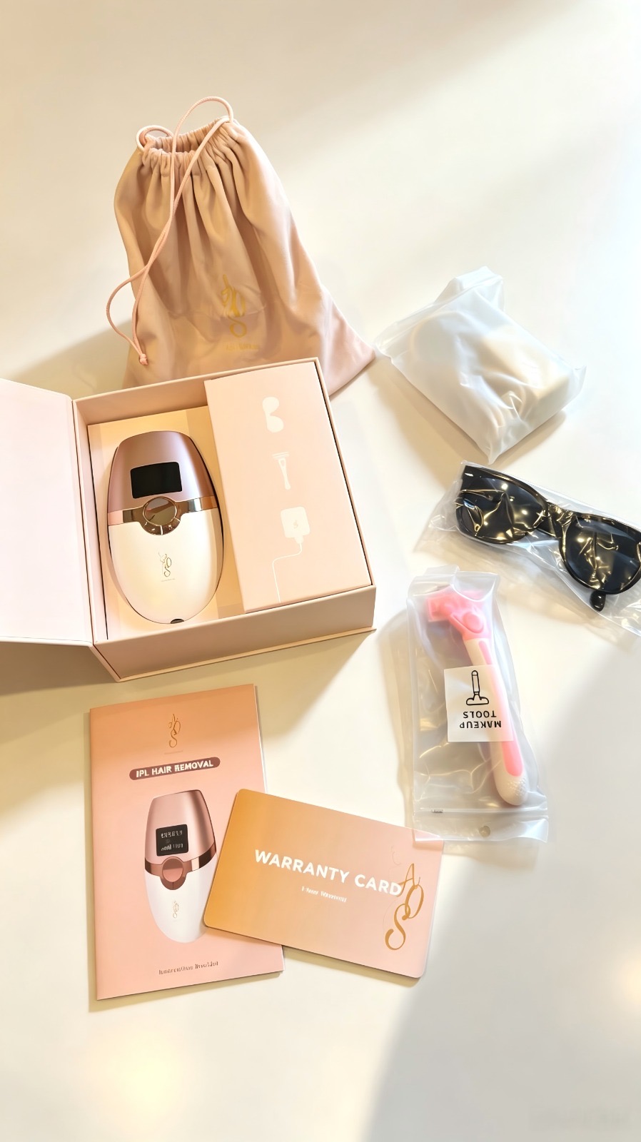 ASO Beauty box contents