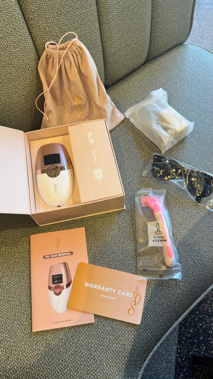 ASO Beauty box contents